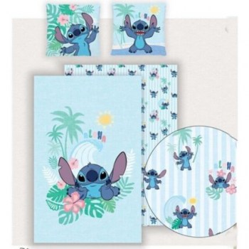 juego funda nordica stitch disney